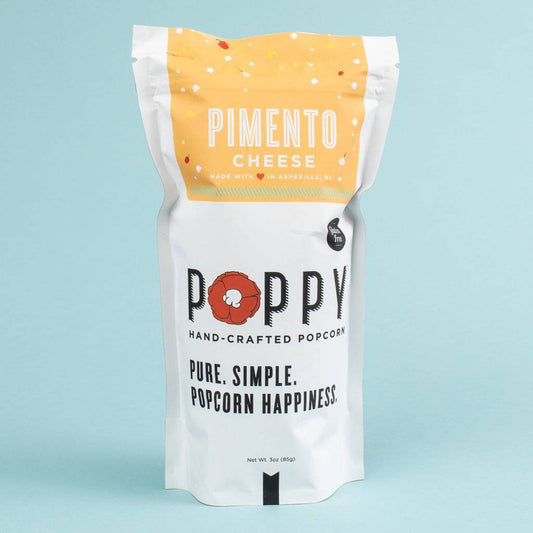 Poppy Popcorn - Pimento Cheese Market bag - Findlay Rowe Designs
