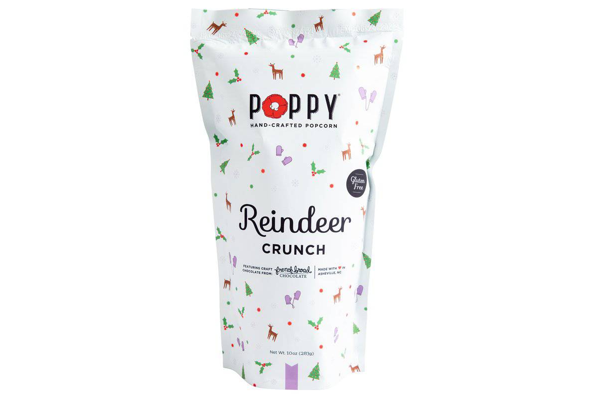 Poppy Popcorn - Reindeer Crunch Popcorn Market Bag - Findlay Rowe Designs