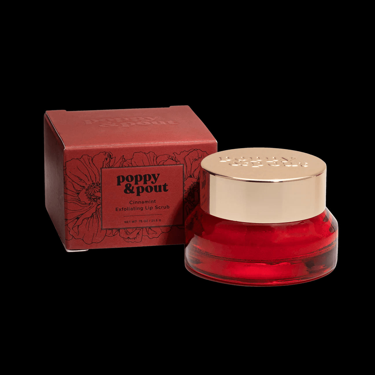 Poppy & Pout - Lip Scrub - Findlay Rowe Designs