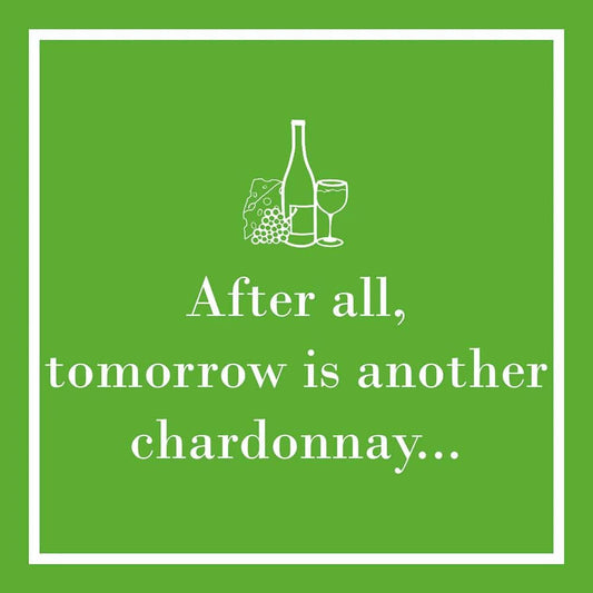 Cocktail Napkins - Another Chardonnay - Findlay Rowe Designs