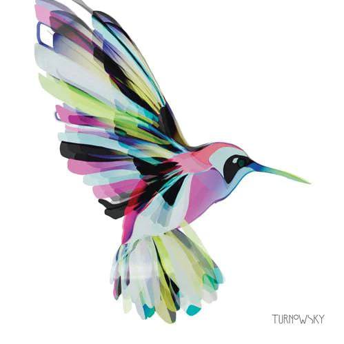 Corfu Hummingbird Napkins - Findlay Rowe Designs