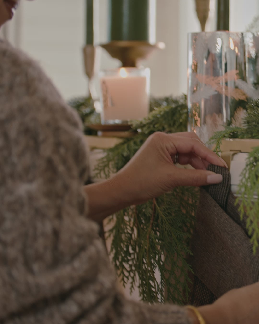 Thymes Frasie Fir Candles from Findlay Rowe