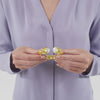 Julie Vos - Cannes Cuff -  Iridescent Champagne