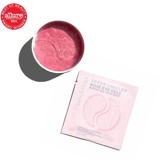 Patchology - Serve Chilled™ Rosé Hydrating Under Eye Gels - Findlay Rowe Designs