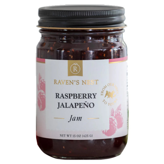 Ravens Original - Jam  - Raspberry Jalapeno ***Best Seller! - Findlay Rowe Designs