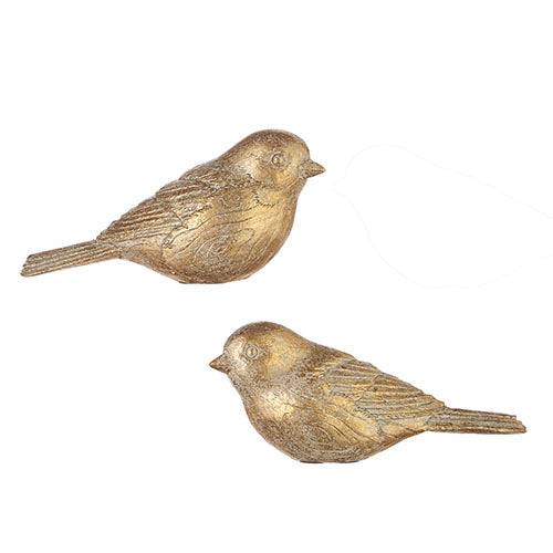5" GOLD LEAF BIRD - Findlay Rowe Designs