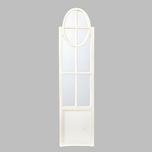 Mirrored Panel - White  6' - Findlay Rowe Designs