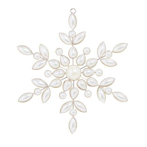 Jeweled Snowflake Ornament - Findlay Rowe Designs