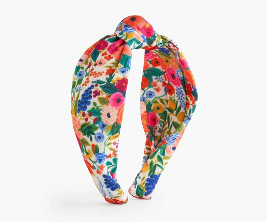 Rifle Paper Co - Headband - Printed Knot - Garden Party - Findlay Rowe Designs