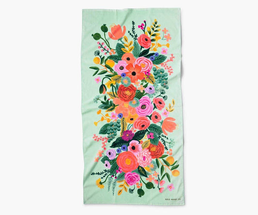 Rifle Paper Co - Beach Towel - Garden Party - Findlay Rowe Designs