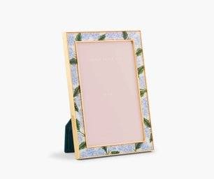 Rifle Paper Co - 4x6 Picture Frame - Hydrangea - Findlay Rowe Designs