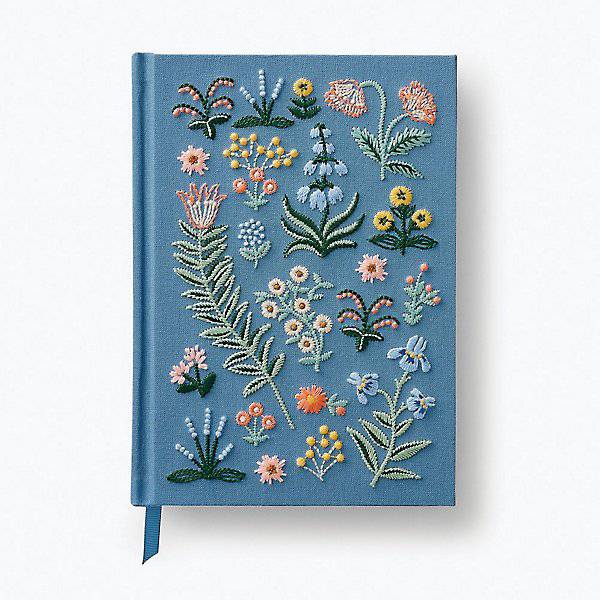 Menagerie Garden Embroidered Journal - Findlay Rowe Designs