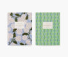 Rifle Paper Co - Pocket Notebook Set - Hydrangea - Findlay Rowe Designs