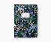 RIFLE PAPER COMPANY- ASST 3 PACK PEACOCK NOTEBOOKS - Findlay Rowe Designs