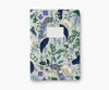 RIFLE PAPER COMPANY- ASST 3 PACK PEACOCK NOTEBOOKS - Findlay Rowe Designs