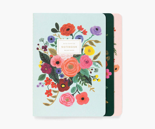 RIFLE PAPER COMPANY - Garden Party Notebooks SET (3) - Findlay Rowe Designs