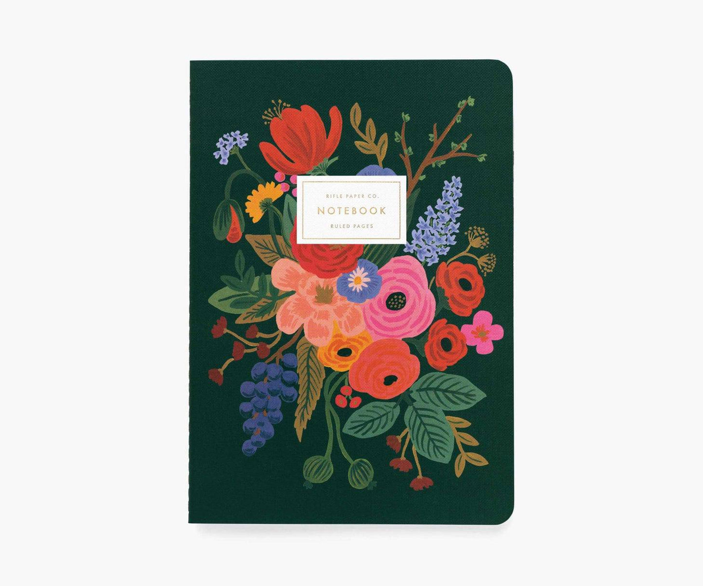 RIFLE PAPER COMPANY - Garden Party Notebooks SET (3) - Findlay Rowe Designs