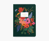 Rifle Paper Co - Set of 3 Notebooks - Garden Party - Findlay Rowe Designs