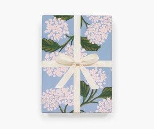 Rifle Paper Co - Hydrangea Wrapping Sheets - Findlay Rowe Designs