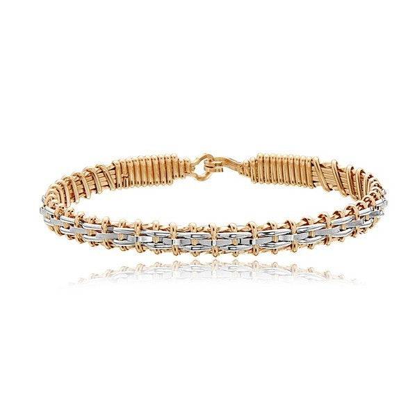 Ronaldo - Little Princess™ Bracelet Silver/Gold - Findlay Rowe Designs