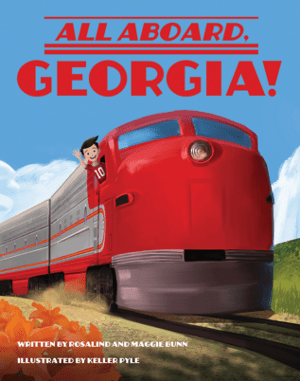 ALL ABOARD GEORGIA by Rosalind Bunn - Findlay Rowe Designs