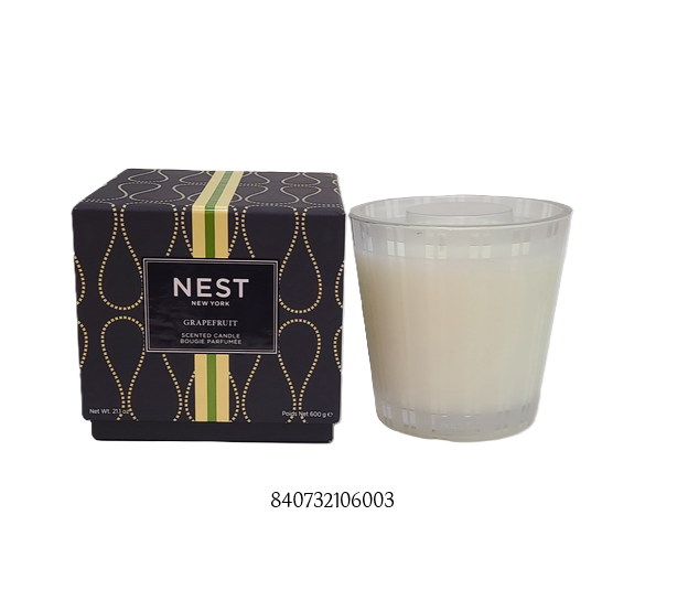 NEST - 3-Wick Candle 21.2 oz - Grapefruit - Findlay Rowe Designs