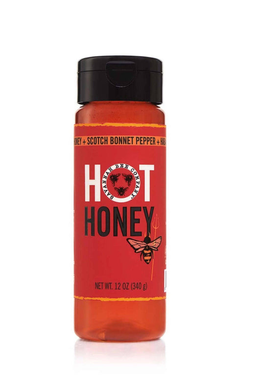 Savannah Bee Co. - Hot Honey Squeeze Bottle - Findlay Rowe Designs
