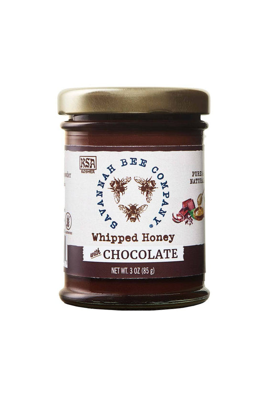 SAVANNAH BEE CO. -Whipped Honey with Chocolate - Findlay Rowe Designs