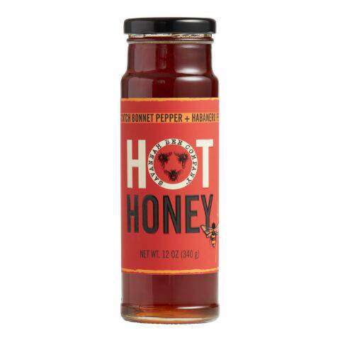 Savannah Bee Hot Wildflower Honey - Findlay Rowe Designs