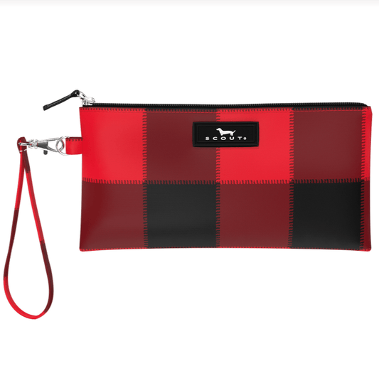 SCOUT - Kate Wristlet - Flanel No 5 - Findlay Rowe Designs