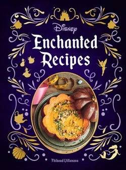 Disney Enchanted Recipes Cookbook - Findlay Rowe Designs