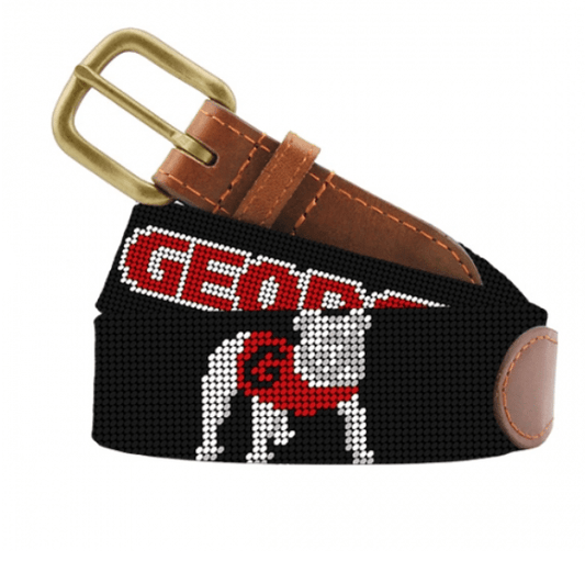 Smathers & Branson - Belt - UGA Back to Back National Championship - Black - Findlay Rowe Designs