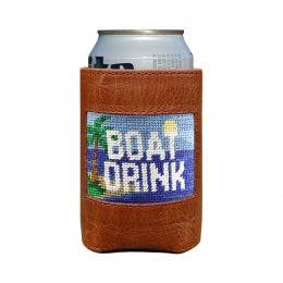 Smathers & Branson - Can Cooler - Needlepoint - Findlay Rowe Designs