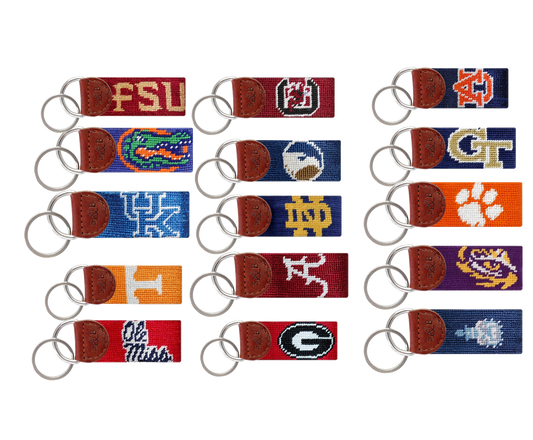 Smathers & Branson - Collegiate Key Fob - Findlay Rowe Designs