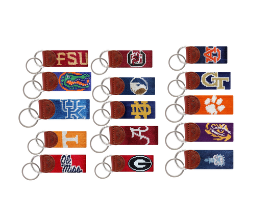 Smathers & Branson - Collegiate Key Fob - Findlay Rowe Designs