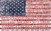 Cutting Board - One Flag One Nation - Findlay Rowe Designs