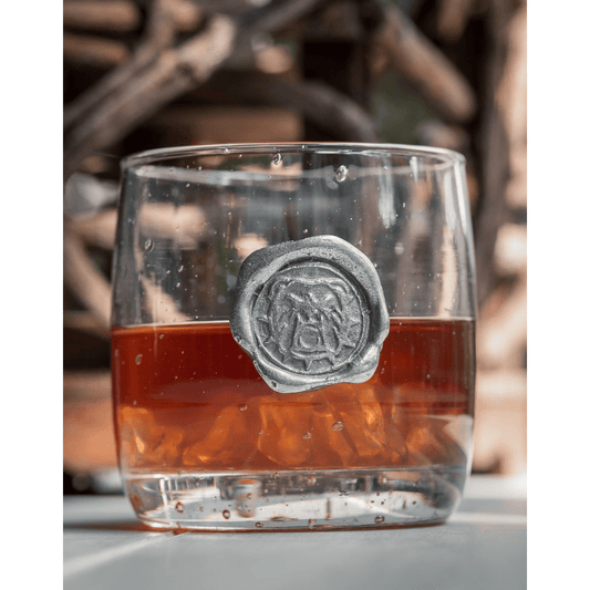 Bulldog Double Old Fashioned Glass - Findlay Rowe Designs