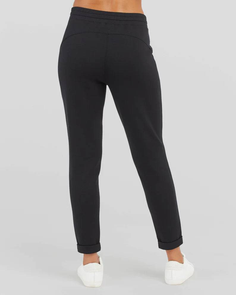 Spanx - AirEssentials Tapered Pant - Very Black - Findlay Rowe Designs