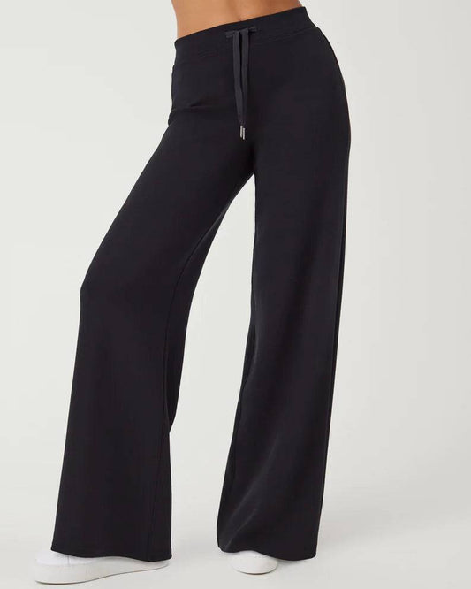 Spanx - AirEssentials Wide Leg Pant - Black - Findlay Rowe Designs