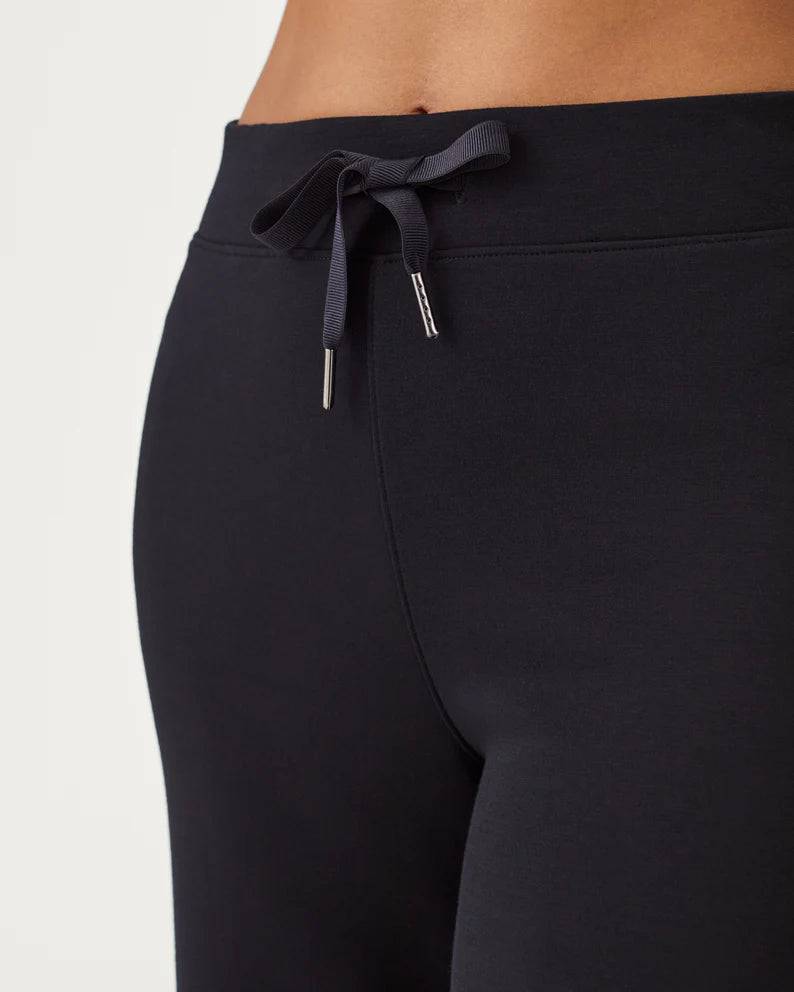 Spanx - AirEssentials Wide Leg Pant - Black - Findlay Rowe Designs