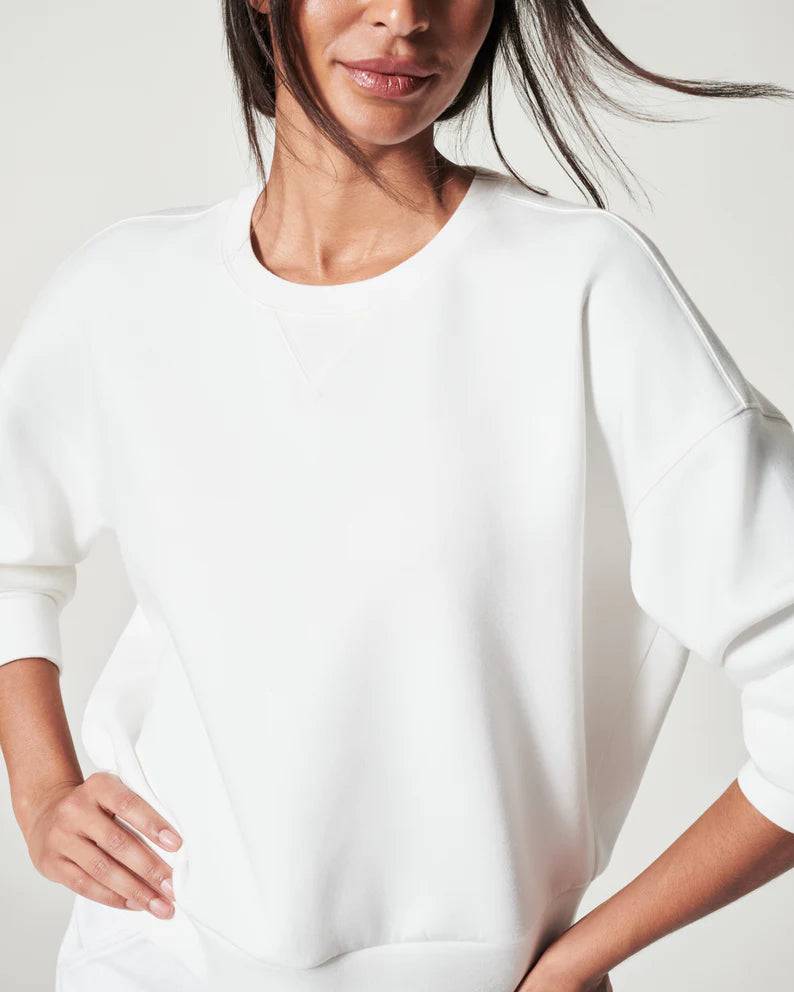 Spanx - AirEssentials Crew - Powder - Findlay Rowe Designs