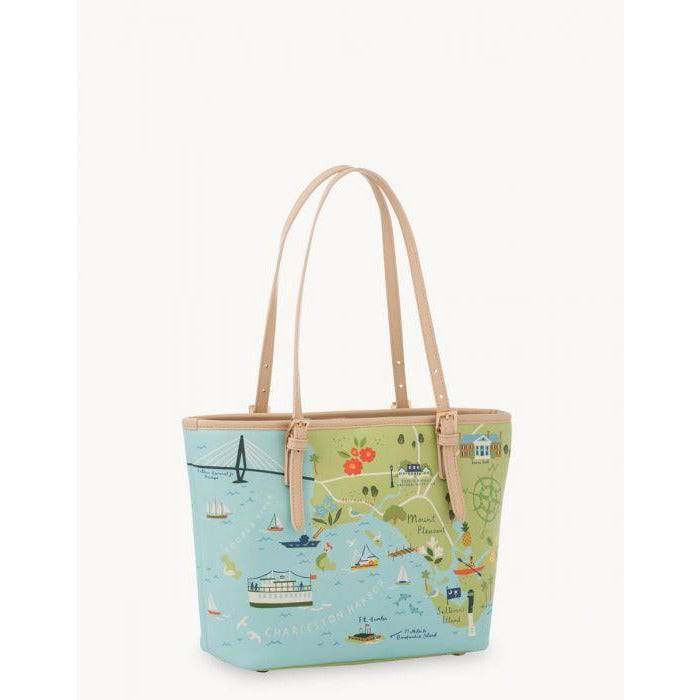 Spartina - Greetings From Charleston Small Tote - Findlay Rowe Designs