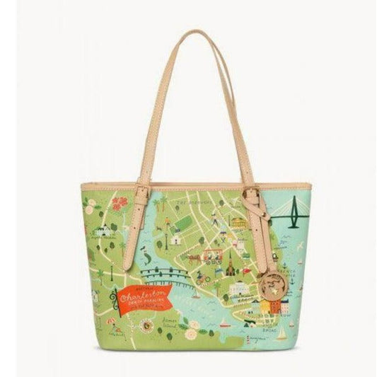 Spartina - Greetings From Charleston Small Tote - Findlay Rowe Designs