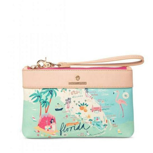 Spartina - Greetings From Florida Scout Wristlet - Findlay Rowe Designs