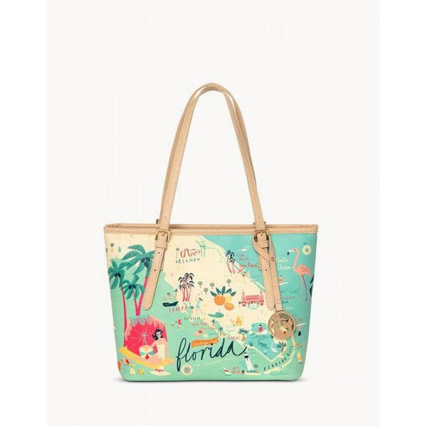 Spartina - Greetings from Florida Small Tote | Findlay Rowe  display picture 1