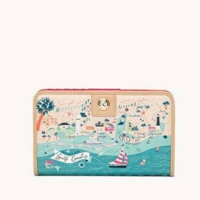 Spartina - Greetings from Gulf Coast Snap Wallet - Findlay Rowe Designs