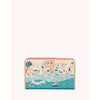 Spartina - Gulf Coast Snap Wallet - Findlay Rowe Designs