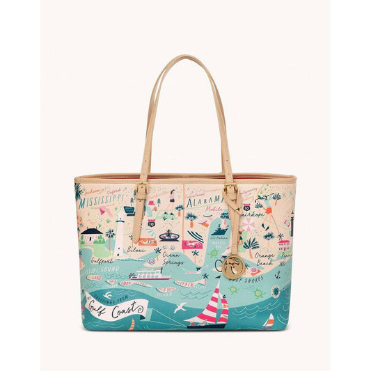 Spartina - Greetings from Gulf Coast Tote - Findlay Rowe Designs