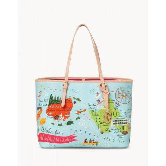 Spartina - Greetings from Hawaiian Islands Tote - Findlay Rowe Designs