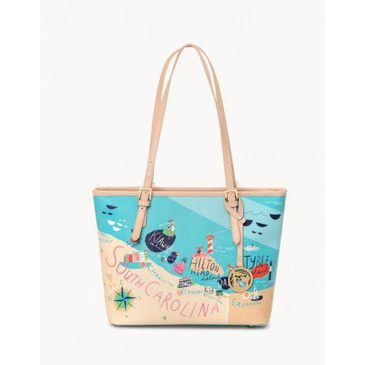 Spartina - Greetings from Sea Islands Small Tote - Findlay Rowe Designs
